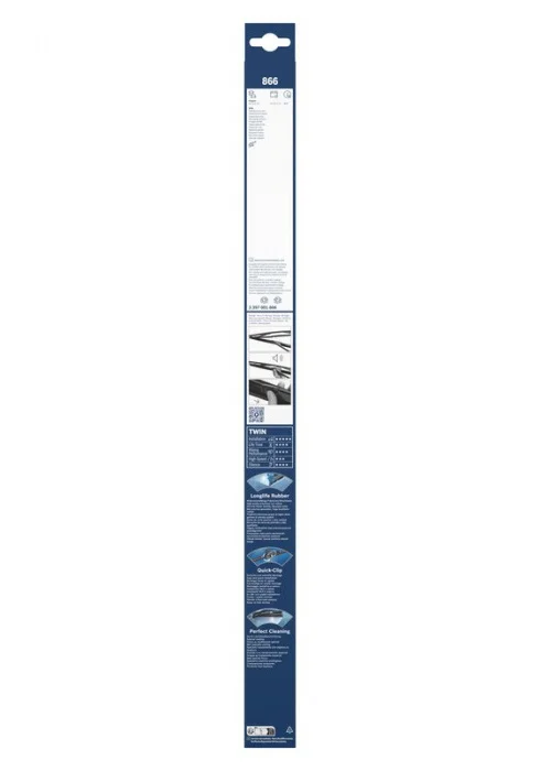 Sada stěračů BOSCH (BO 3397001866) – 650mm + 530mm Sada stěračů BOSCH (BO 3397001866) – 650mm + 530mm
