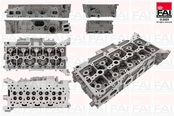 Hlava válce FAI AutoParts BCH246 Hlava válce FAI AutoParts BCH246