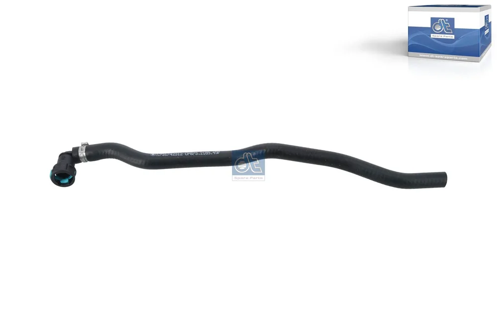 Hadice chladiče DT Spare Parts 1.11804SP