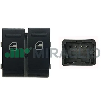 Spínač, zvedací zařízení oken MIRAGLIO 121/VKB76009 Spínač, zvedací zařízení oken MIRAGLIO 121/VKB76009