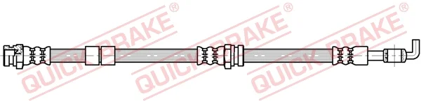 Brzdová hadice QUICK BRAKE 50.710