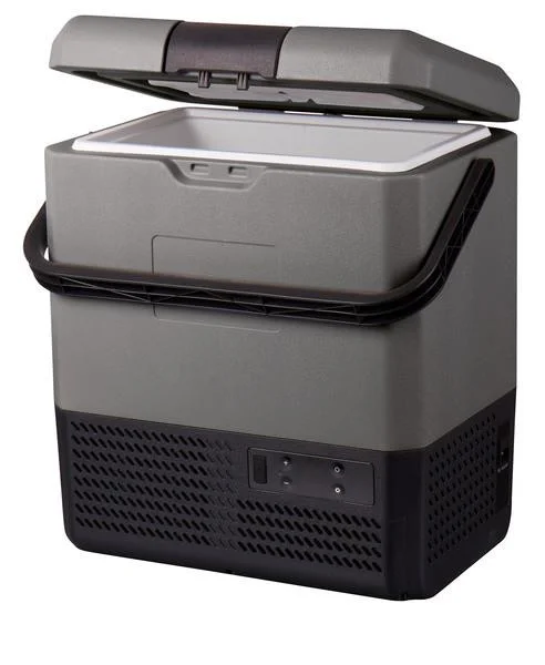 Chladnička kompresorová FreeCooler (13 l, 12 V / 24 V, s rukojetí a přihrádkami na baterie) 305428 Chladnička kompresorová FreeCooler (13 l, 12 V / 24 V, s rukojetí a přihrádkami na baterie) 305428