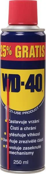 Sprej WD-40 250ml 6301