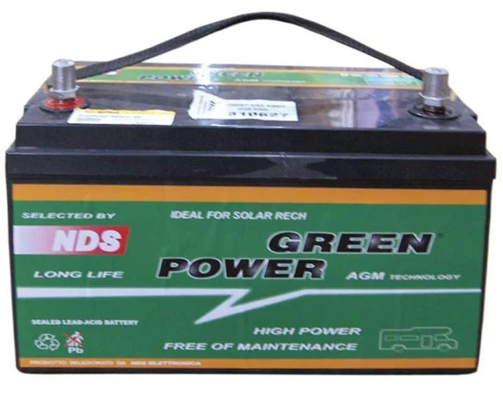 Baterie trakční AGM Green-Power 100 Ah 302819