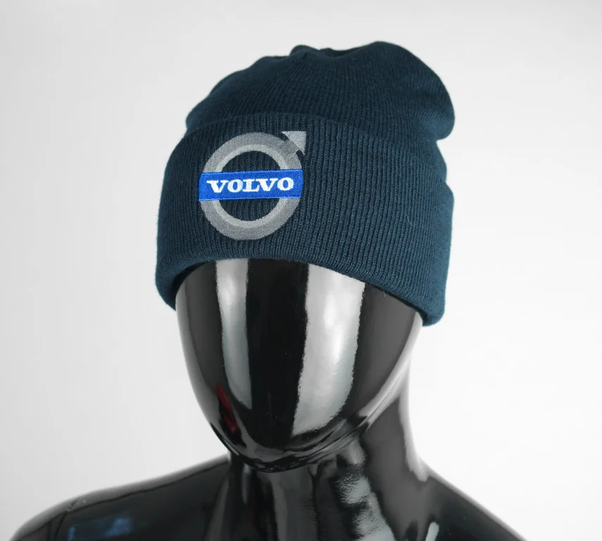Čepice zimní VOLVO modrá 707165