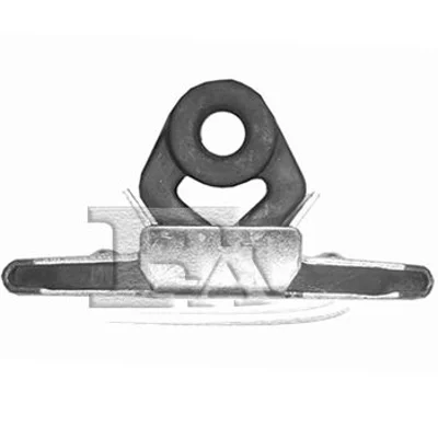 GUM.PŘÍCHYTKA VÝFUKU VW PASSAT,T4 HART 402345