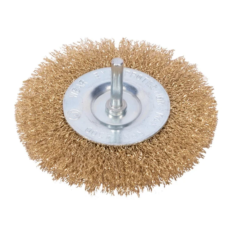 Kartáč okružní vlnitý – stopka 100mm 609545 Kartáč okružní vlnitý – stopka 100mm 609545