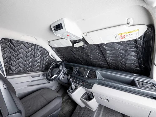 Termoclony magnetické vnitřní pro VW T4 (od r.v. 2003, 3dílná sada do kabiny řidiče) 313223