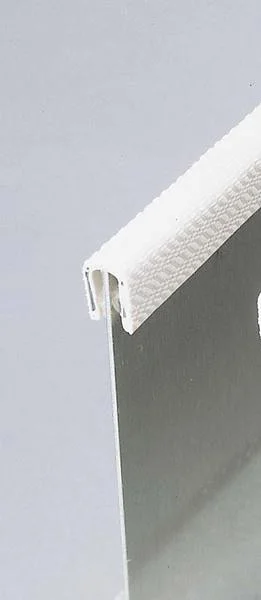 Lemovka ochranná s kovovou výztuhou, černá, 1,5–4,0 mm, role 100 m 310867