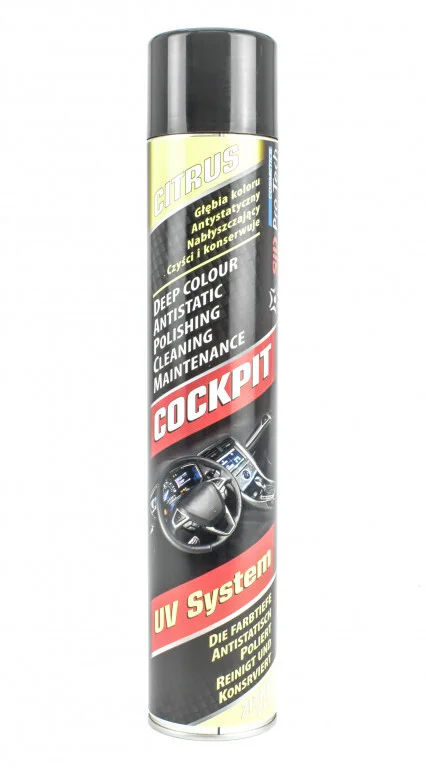 Cockpit sprej citron 750ml SJD 625735