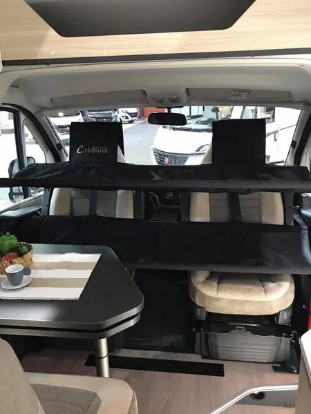 Přídavné dětské lůžko do kabiny řidiče pro Renault Master, skládací matrace, 7 kg 308092