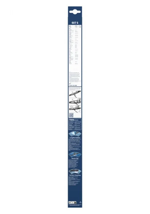 Sada stěračů BOSCH (BO 3397118306) – 600mm + 475mm Sada stěračů BOSCH (BO 3397118306) – 600mm + 475mm