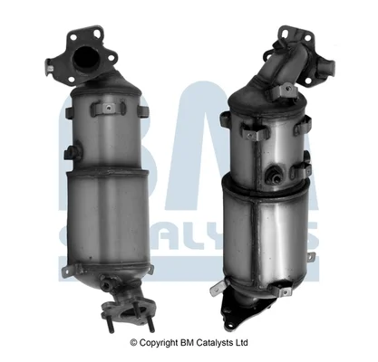 Filtr pevných částic, výfukový systém BM CATALYSTS BM11153H