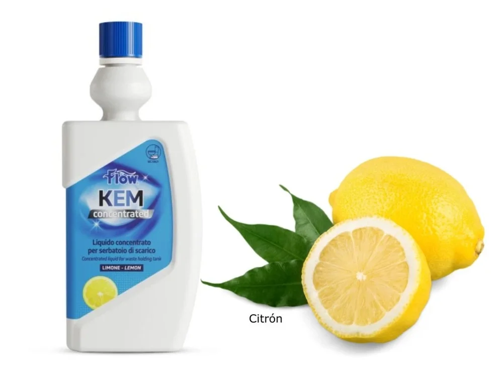 Flow Kem WC chemie - přípravek pro odpadní kazety CITRON koncentrát 780ml 318983