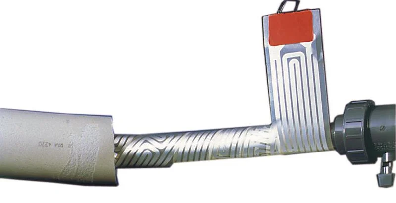 Pás topný rozmrazovací ASS Heizband pro odpadní potrubí a ventily 170 × 6 cm, 12 V / 70 W 309530