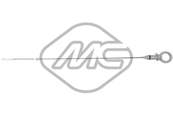 Odměrka hladiny oleje METALCAUCHO 39912 – OE 06B115611P Odměrka hladiny oleje METALCAUCHO 39912 – OE 06B115611P