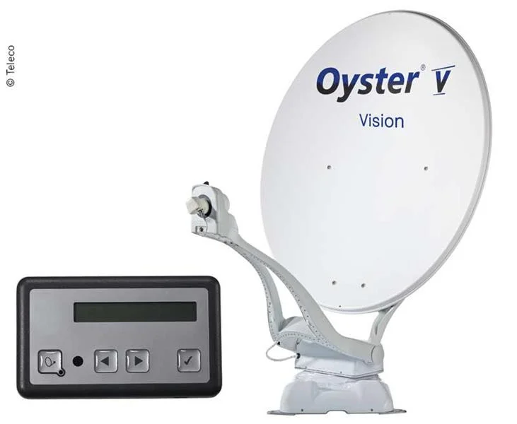 Anténa satelitní Oyster V Vision 85 Twin (automatická, bez přijímače) 301332