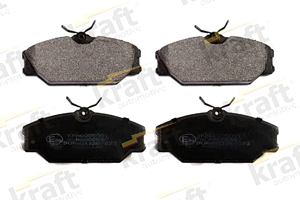 Sada brzdových destiček, kotoučová brzda KRAFT AUTOMOTIVE 6005091