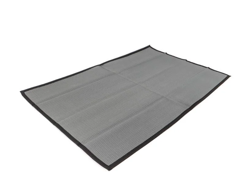 Koberec stanový a pod markýzu Cloud rozměry 250 x 300 cm šedý oboustranný 300 g/m² pro karavany a kempování 308511