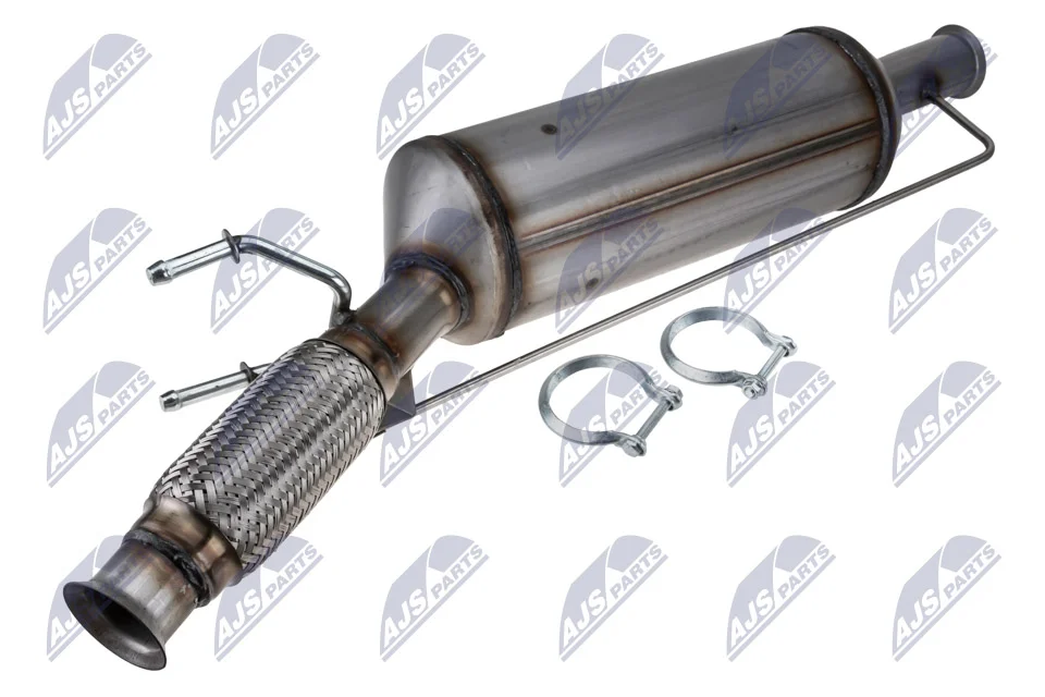 Filtr sazových částic, výfukový systém NTY DPF-PE-012