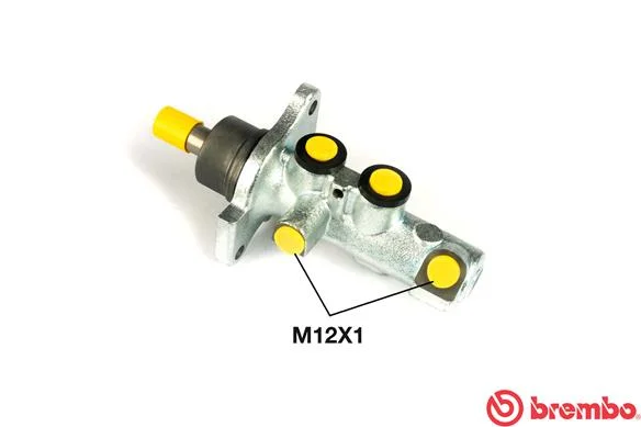 Hlavní brzdový válec BREMBO M59004 Hlavní brzdový válec BREMBO M59004