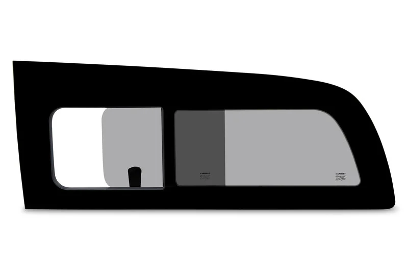 Okno posuvné boční pro Mercedes-Benz Vito (2015+, pravé zadní, 1300 × 529 mm) 304253
