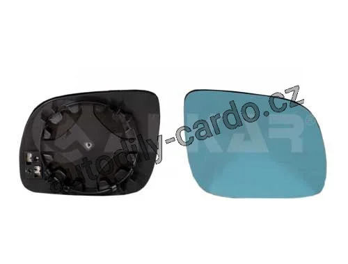 Sklo do zrcátka, vnější zrcátko ALKAR 6402500 Sklo do zrcátka, vnější zrcátko ALKAR 6402500