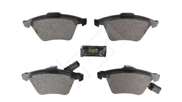 Sada brzdových destiček, kotoučová brzda HART 261850