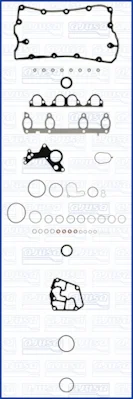Kompletní sada těsnění, motor AJUSA 51021400 Kompletní sada těsnění, motor AJUSA 51021400