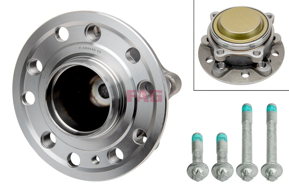 Sada ložisek kol Schaeffler FAG 713668230