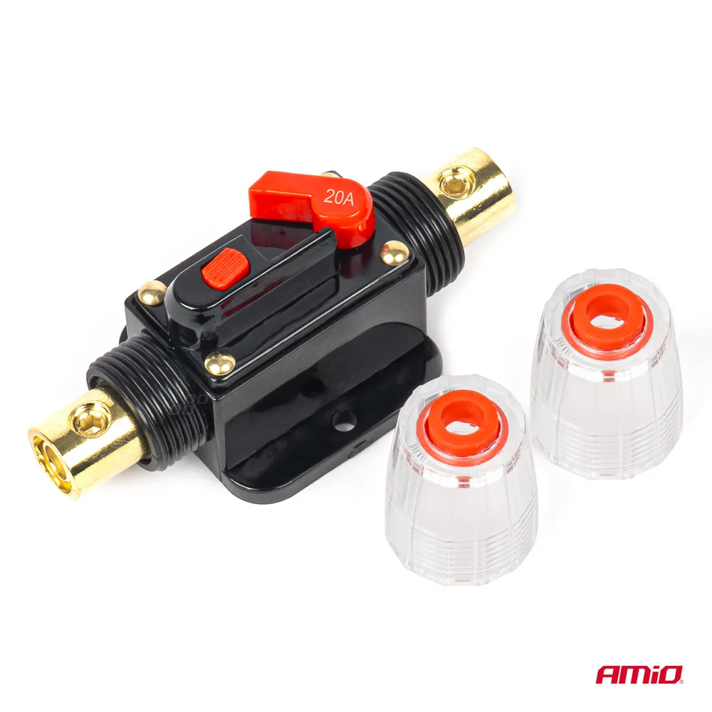 Automatická autopojistka 12-48V 20A AMIO-03815 - Obrázek 4