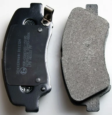 Sada brzdových destiček, kotoučová brzda DENCKERMANN B111324