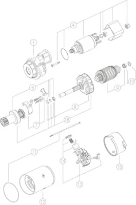 Startér MAHLE MS292