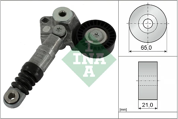 Napínák, žebrovaný klínový řemen Schaeffler INA 534073510