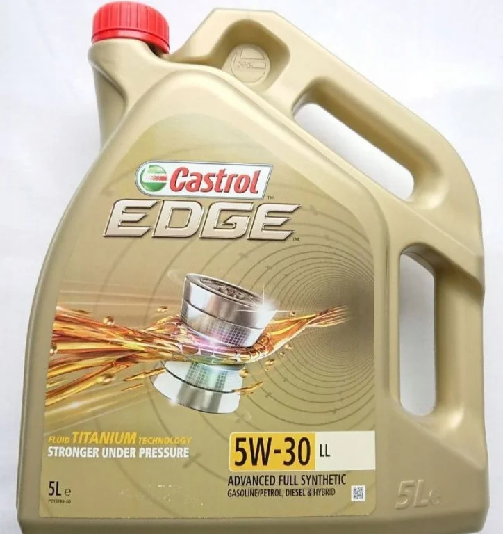 Olej motorový 5W30 CASTROL EDGE TITANIUM LL 5L 700254