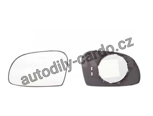 Sklo do zrcátka, vnější zrcátko ALKAR 6401338 Sklo do zrcátka, vnější zrcátko ALKAR 6401338