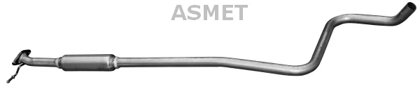 Stredni tlumic vyfuku ASMET 07.179 – OE 1673793 Stredni tlumic vyfuku ASMET 07.179 – OE 1673793
