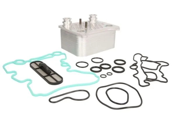 Olejový chladič, motorový olej THERMOTEC D4G003TT – OE 3C3Z6A642CA