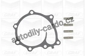 Vodní pumpa GRAF (GR PA1022) – HYUNDAI TERRACAN 2.9CRDI 01- Vodní pumpa GRAF (GR PA1022) – HYUNDAI TERRACAN 2.9CRDI 01-