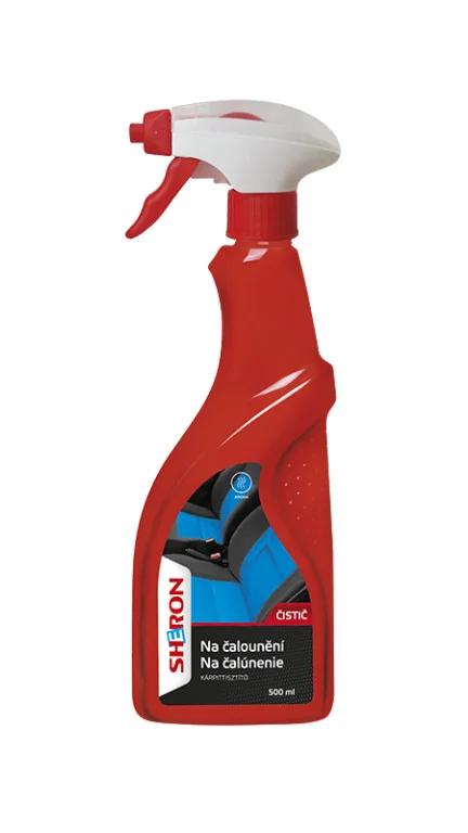 Čistič potahů a čalounění 500 ml PET 745206