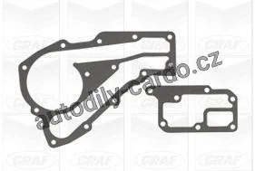 Vodní pumpa GRAF (GR PA722) – RENAULT TWINGO 1.2 93-96 s klimatizací (bez krytu) Vodní pumpa GRAF (GR PA722) – RENAULT TWINGO 1.2 93-96 s klimatizací (bez krytu)