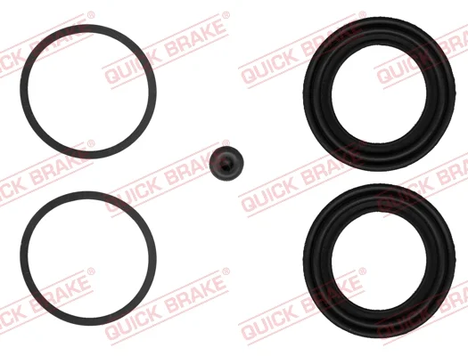 Sada na opravy, brzdový třmen QUICK BRAKE 114-0187 Sada na opravy, brzdový třmen QUICK BRAKE 114-0187
