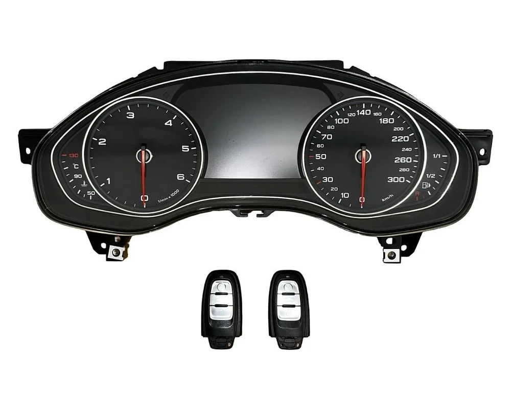 Audi A6 4G avant r.v. 2012 naftové budíky 4G8920931N S5VX3T77217 Audi A6 4G avant r.v. 2012 naftové budíky 4G8920931N S5VX3T77217