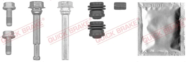 Sada vodicích pouzder, brzdový třmen QUICK BRAKE 113-1458X