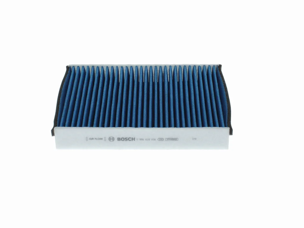 Filtr, vzduch v interiéru BOSCH 0986628638 Filtr, vzduch v interiéru BOSCH 0986628638
