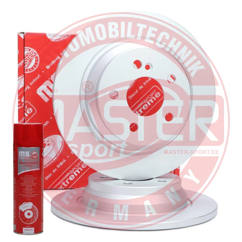 Brzdový kotouč MASTER-SPORT GERMANY 24011201831PR-SET-MSP