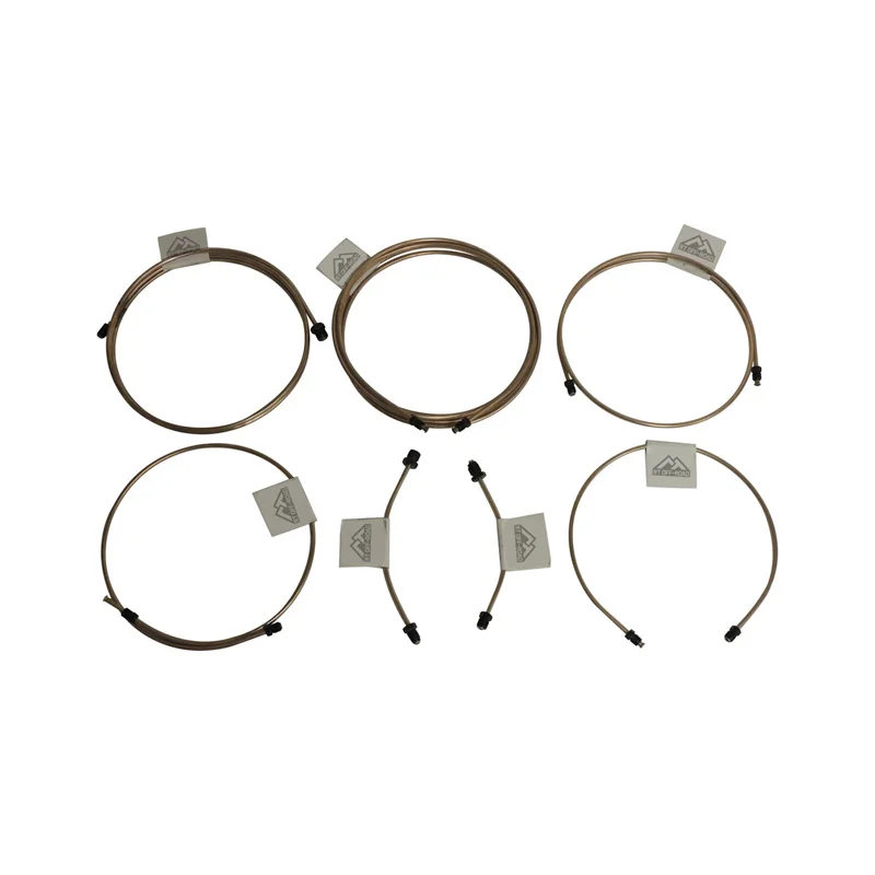 Brake Line Kit, Dana 35, Wrangler TJ 228486 Brake Line Kit, Dana 35, Wrangler TJ 228486