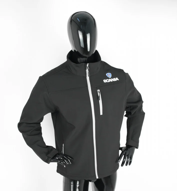 Bunda softshell SCANIA černá M 743481