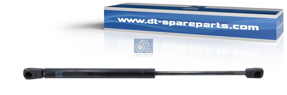 Pneumaticka pruzina, dvirka pristrojove prihradky DT Spare Parts 2.72072 Pneumaticka pruzina, dvirka pristrojove prihradky DT Spare Parts 2.72072