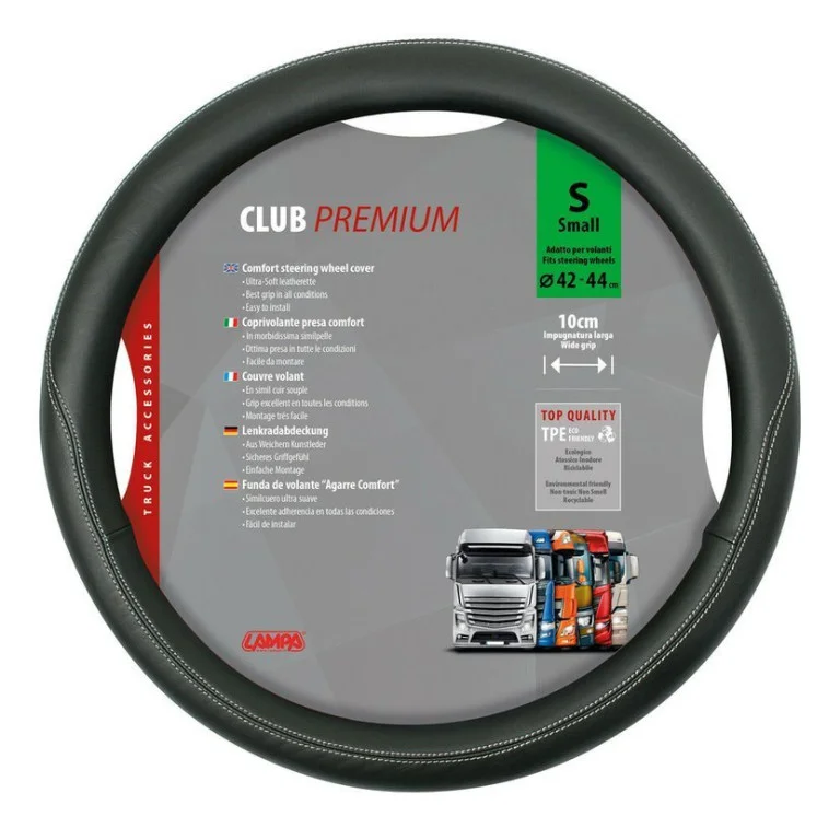 Potah volantu CLUB PREMIUM 42-44cm 704903